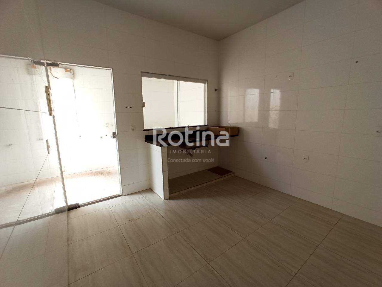 Casa para alugar, 2 quartos em Uberlândia no bairro Jardim das Palmeiras no valor de R$ 1.200,00 - Rotina Imobiliária: 