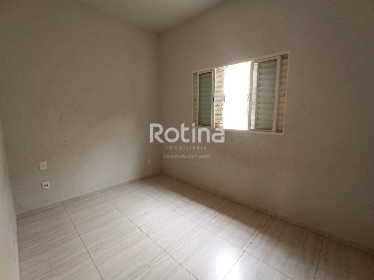 Casa para alugar, 2 quartos em Uberlândia no bairro Jardim das Palmeiras no valor de R$ 1.200,00 - Rotina Imobiliária: 