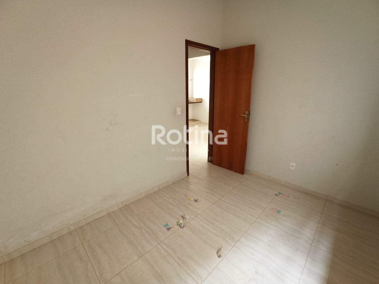 Casa para alugar, 2 quartos em Uberlândia no bairro Jardim das Palmeiras no valor de R$ 1.200,00 - Rotina Imobiliária: 