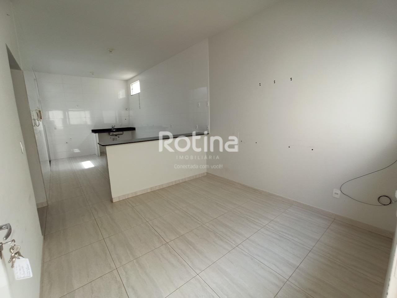 Casa para alugar, 2 quartos em Uberlândia no bairro Jardim das Palmeiras no valor de R$ 1.400,00 - Rotina Imobiliária: 