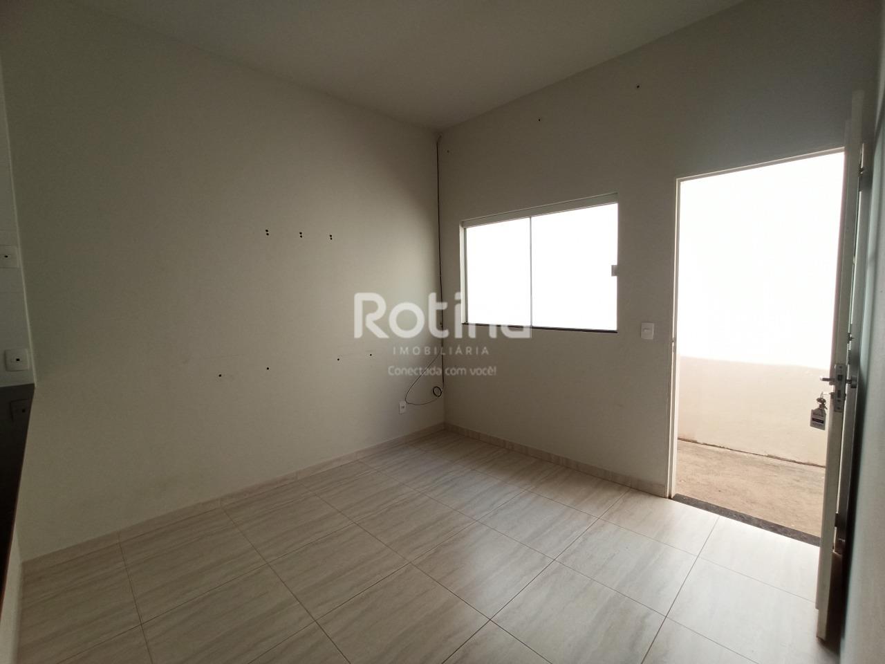 Casa para alugar, 2 quartos em Uberlândia no bairro Jardim das Palmeiras no valor de R$ 1.400,00 - Rotina Imobiliária: 