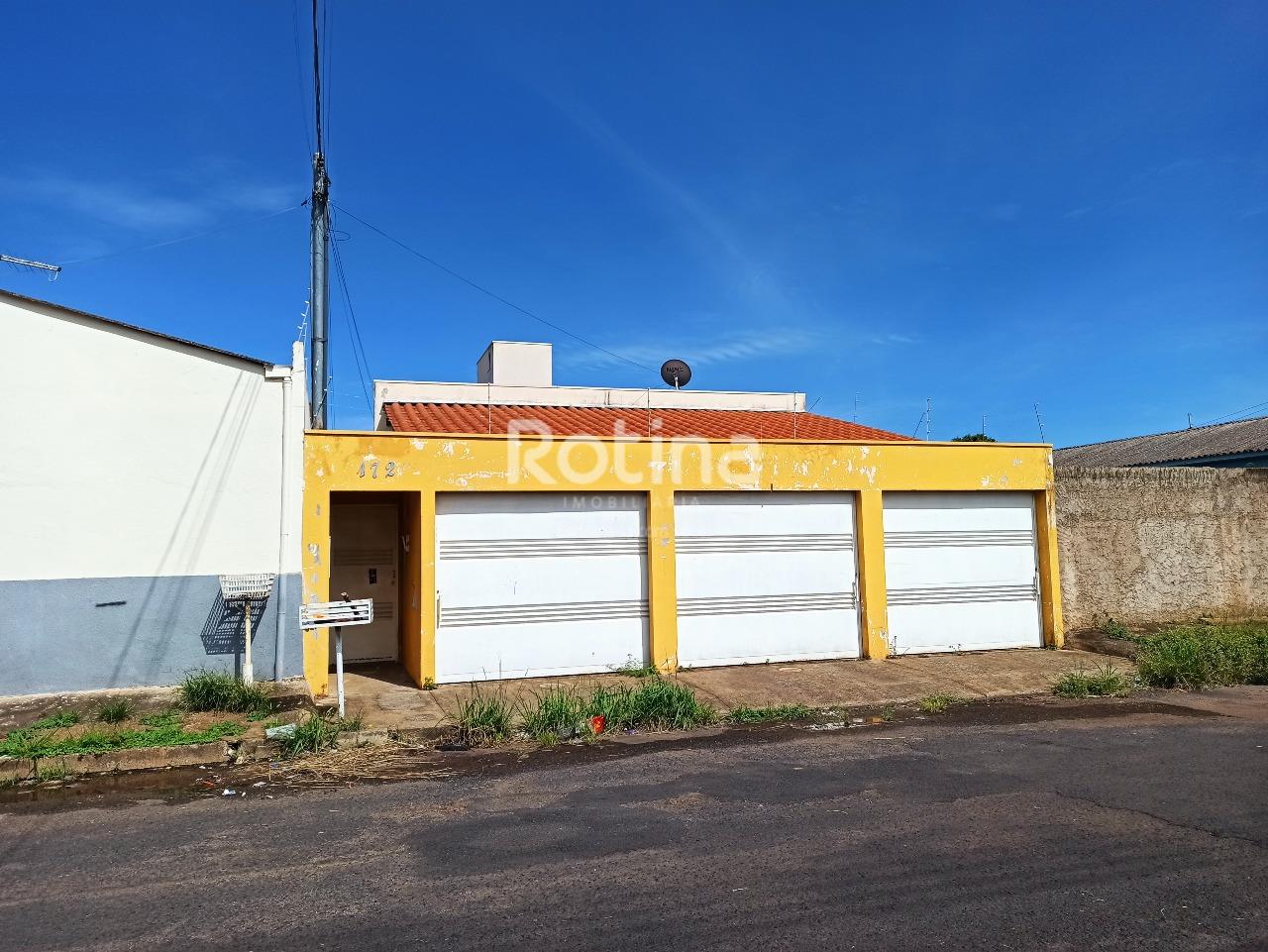 Casa para alugar, 2 quartos em Uberlândia no bairro Jardim das Palmeiras no valor de R$ 1.400,00 - Rotina Imobiliária: 