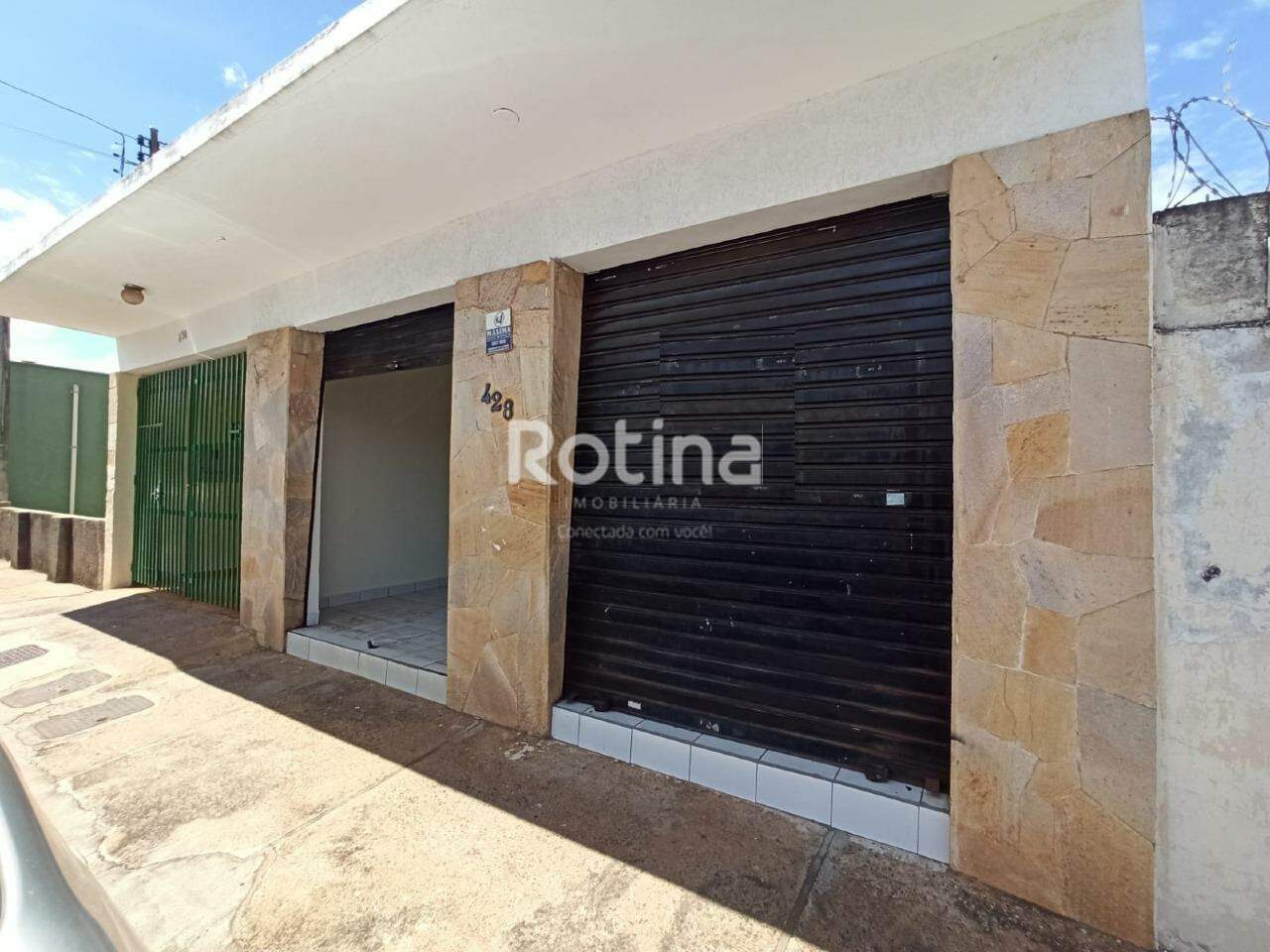 Loja para alugar, em Uberlândia no bairro Nossa Senhora Aparecida no valor de R$ 1.600,00 - Rotina Imobiliária: 