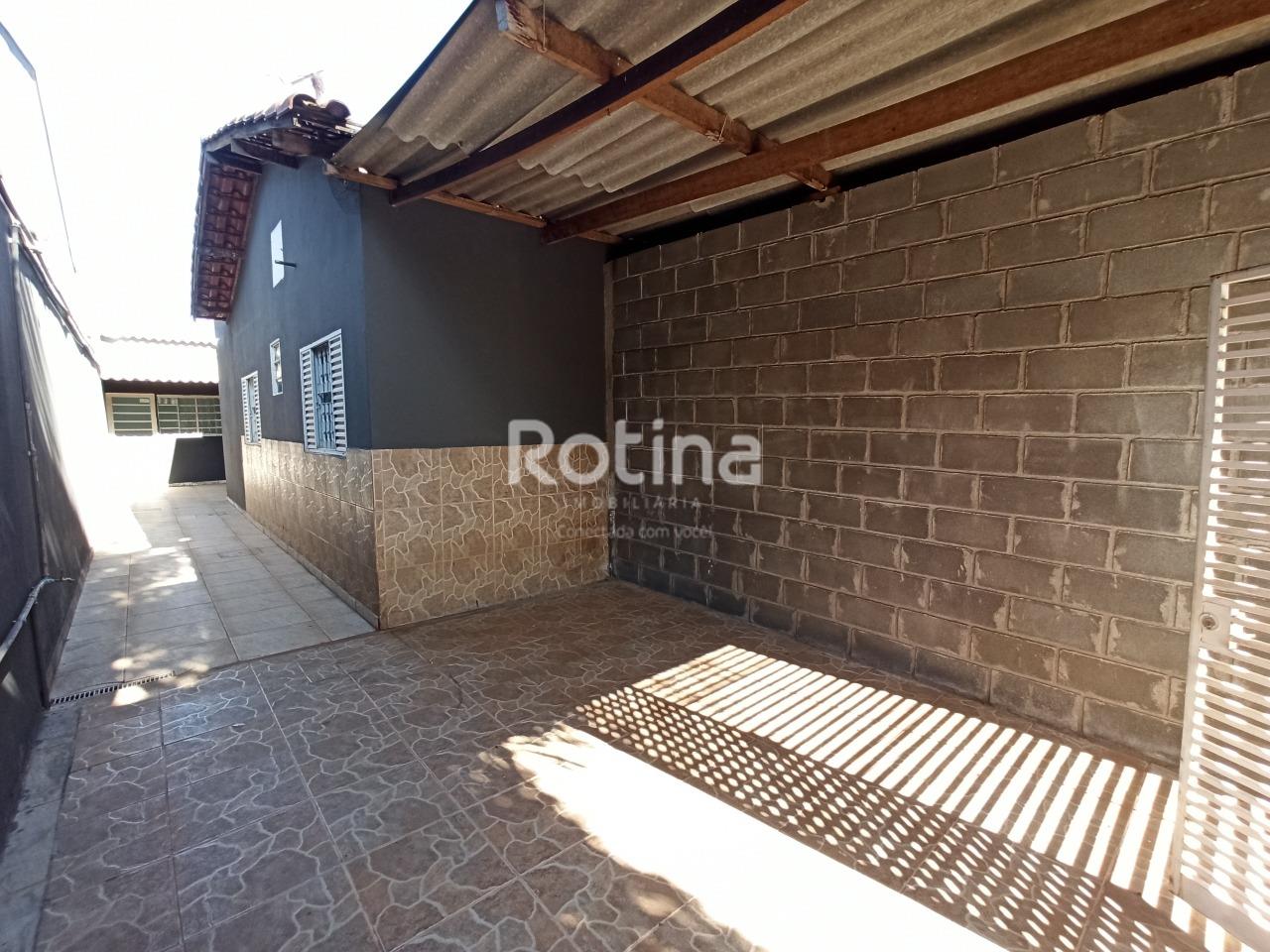 Casa para alugar, 3 quartos em Uberlândia no bairro Jardim Canaã no valor de R$ 1.000,00 - Rotina Imobiliária: 