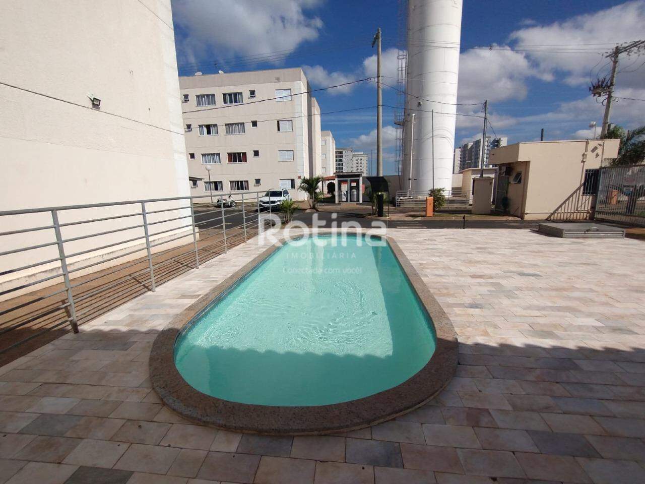 Apartamento para alugar, 2 quartos em Uberlândia no bairro Grand Ville no valor de R$ 1.100,00 - Rotina Imobiliária: 