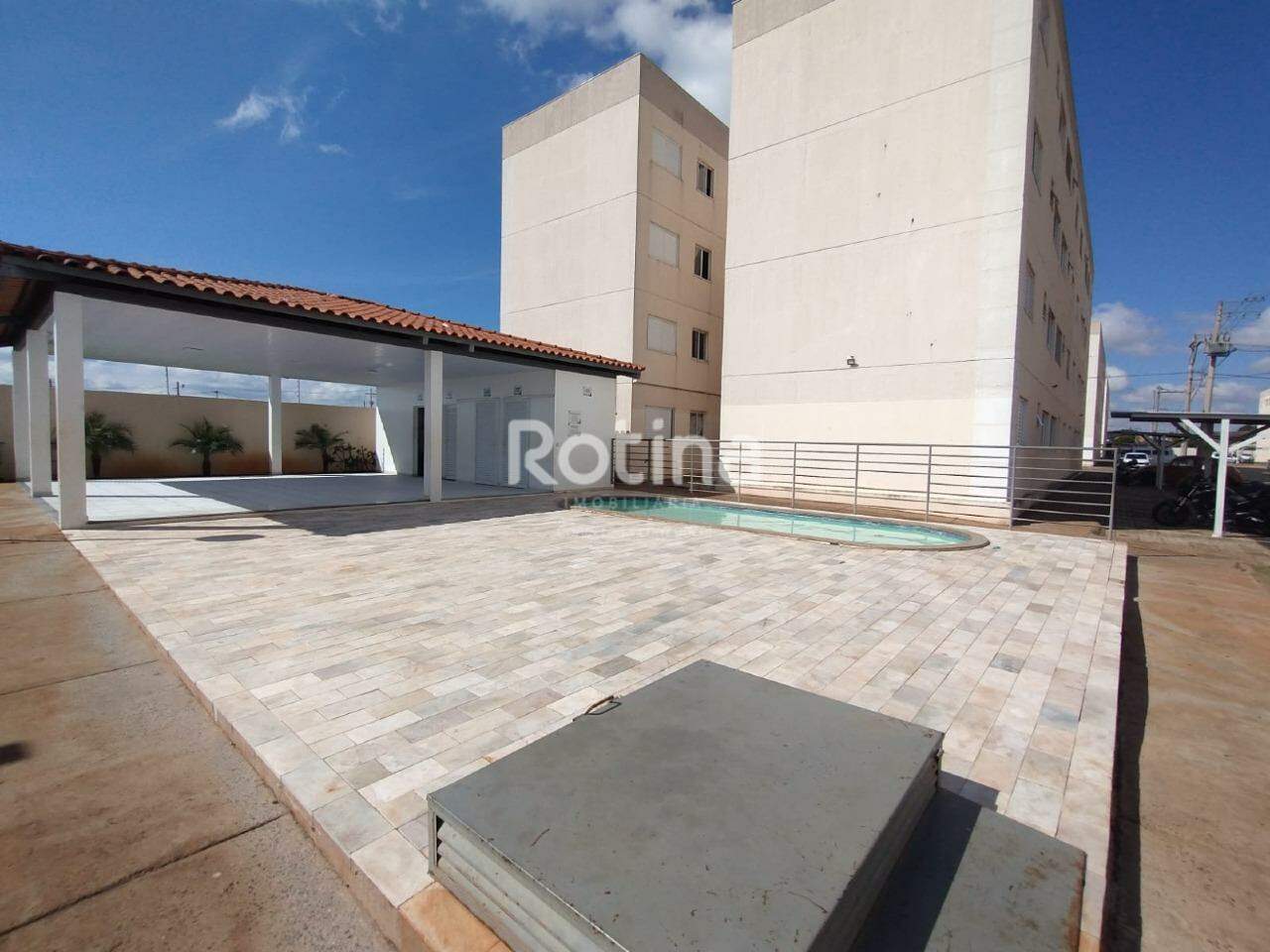 Apartamento para alugar, 2 quartos em Uberlândia no bairro Grand Ville no valor de R$ 1.100,00 - Rotina Imobiliária: 