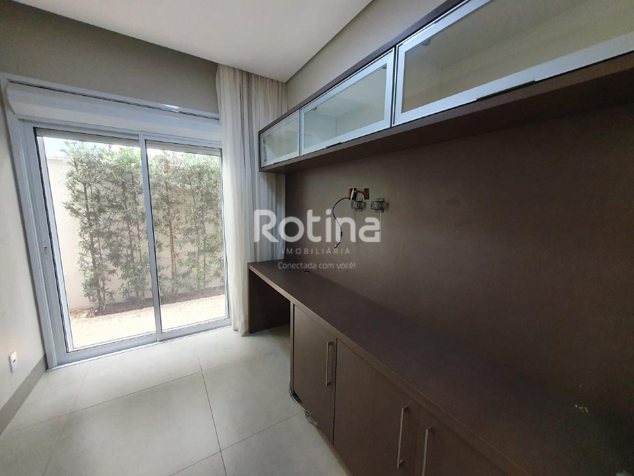 Casa Condomínio Fechado para alugar, 3 quartos em Uberlândia no bairro Jardim Botânico no valor de R$ 11.500,00 - Rotina Imobiliária: 