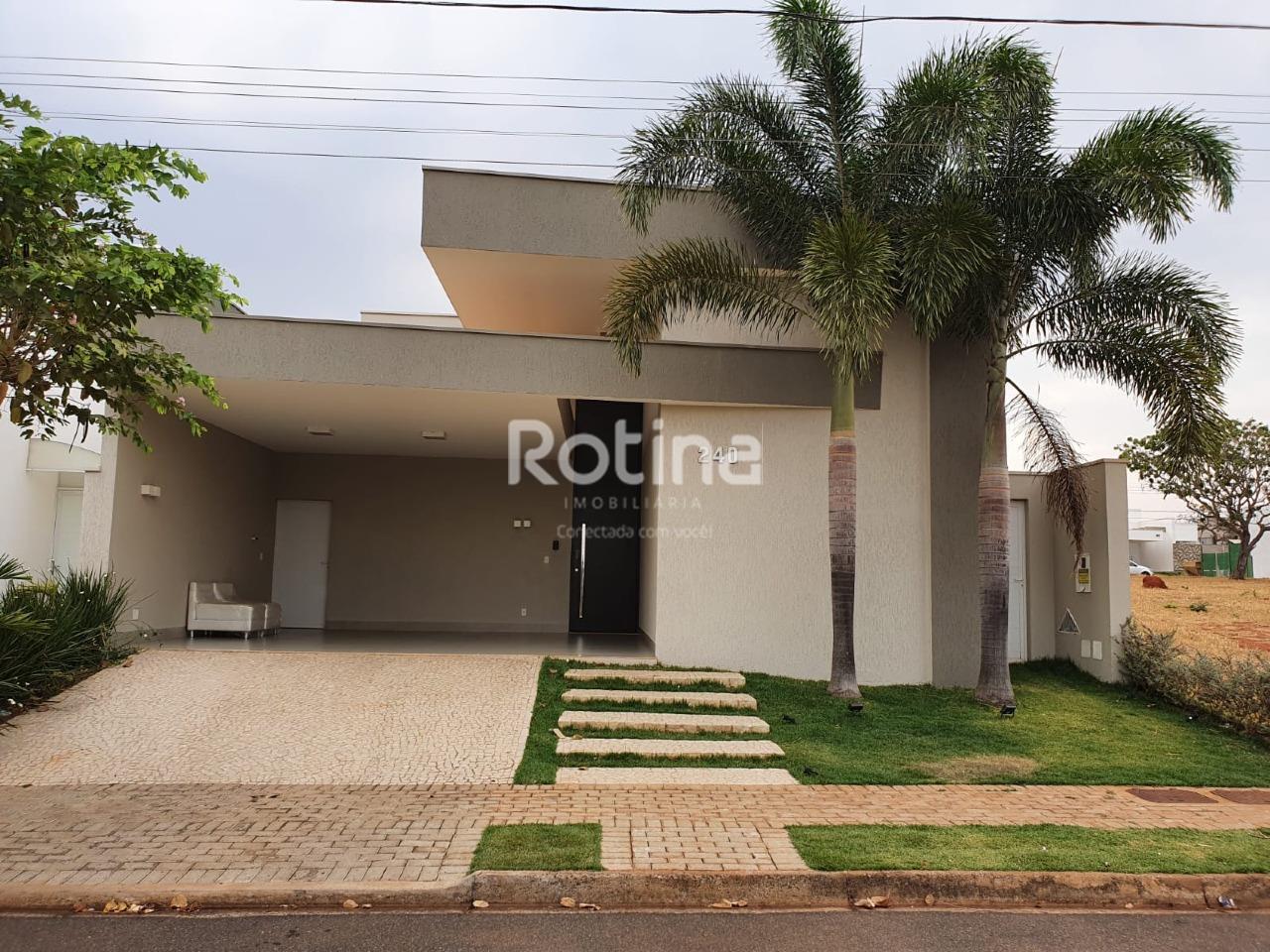 Casa Condomínio Fechado para alugar, 3 quartos em Uberlândia no bairro Jardim Botânico no valor de R$ 11.500,00 - Rotina Imobiliária: 