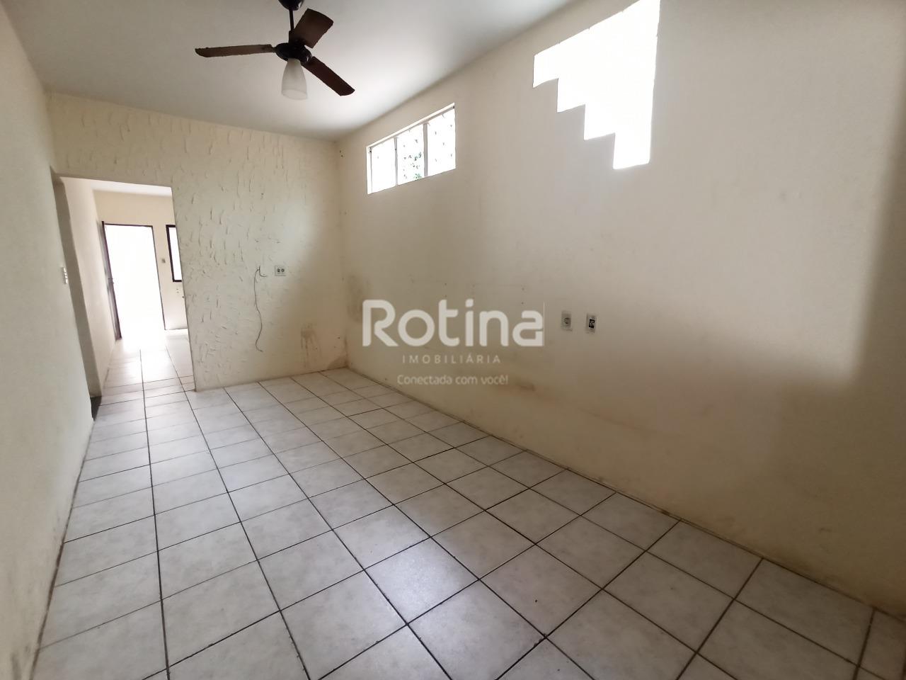 Casa para alugar, 3 quartos em Uberlândia no bairro Presidente Roosevelt no valor de R$ 1.250,00 - Rotina Imobiliária: 