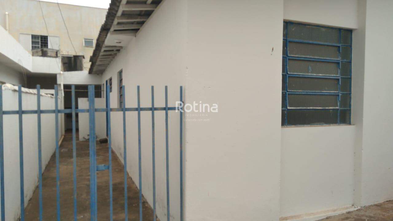 Casa para alugar, 2 quartos em Uberlândia no bairro Brasil no valor de R$ 800,00 - Rotina Imobiliária: 