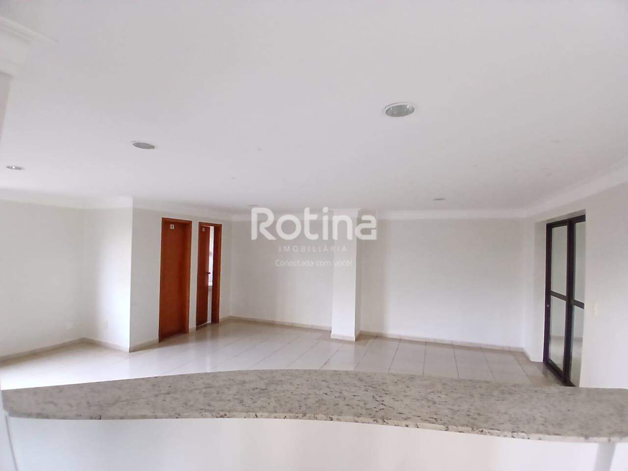 Apartamento para alugar, 3 quartos em Uberlândia no bairro Santa Maria no valor de R$ 3.500,00 - Rotina Imobiliária: 