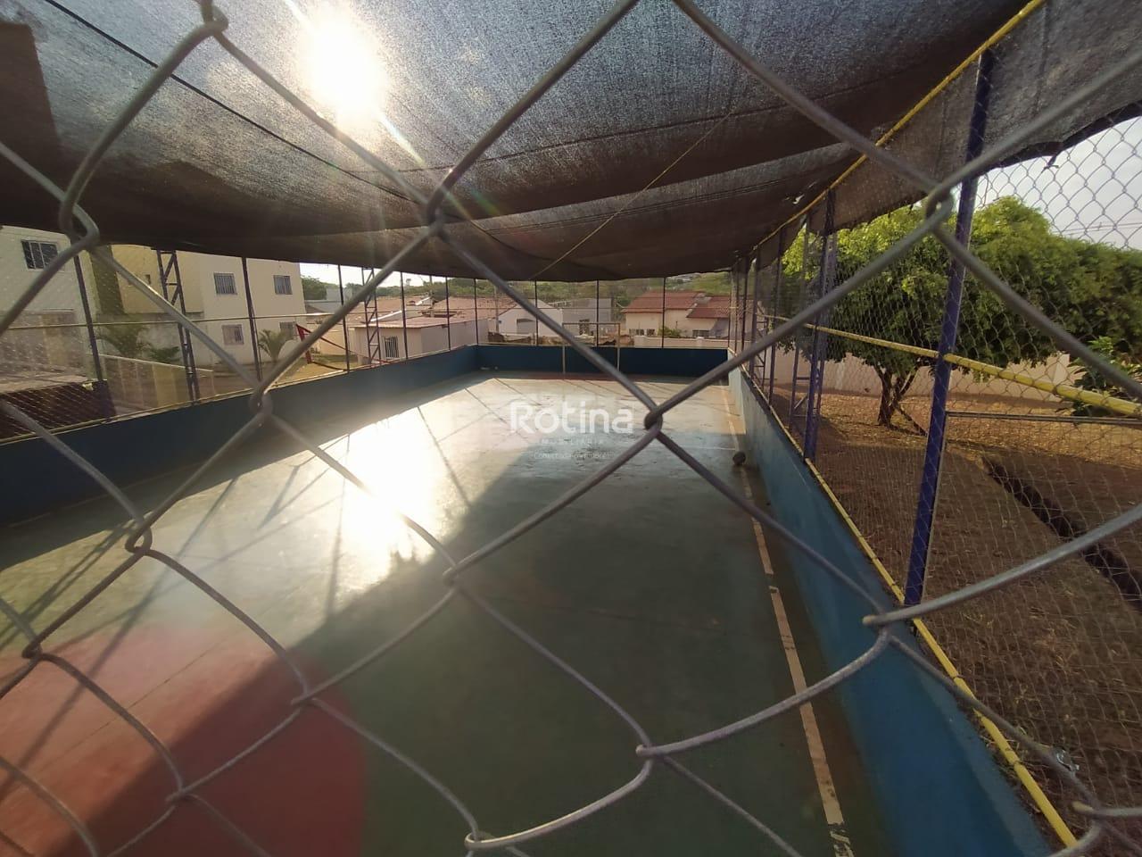 Apartamento para alugar, 2 quartos em Uberlândia no bairro Chacaras Tubalina e Quartel no valor de R$ 800,00 - Rotina Imobiliária: 