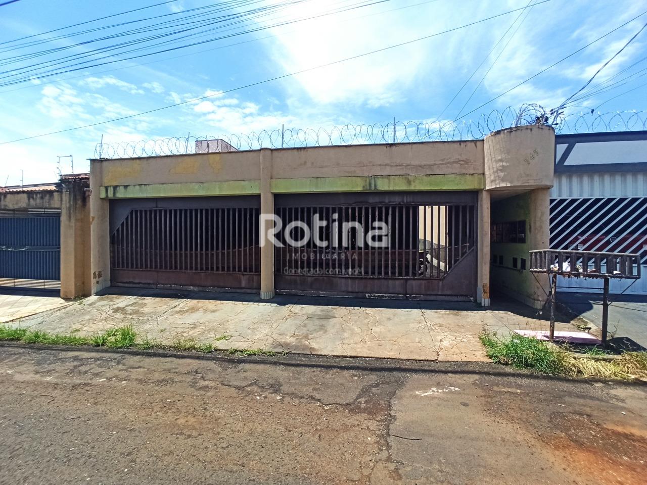 Casa para alugar, 2 quartos em Uberlândia no bairro Nossa Senhora das Graças no valor de R$ 950,00 - Rotina Imobiliária: 