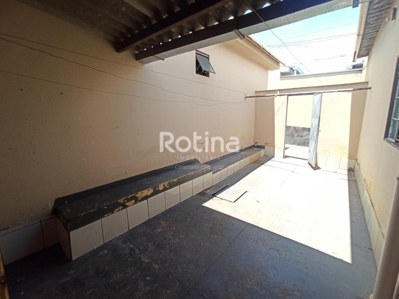 Casa para alugar, 2 quartos em Uberlândia no bairro Nossa Senhora das Graças no valor de R$ 950,00 - Rotina Imobiliária: 