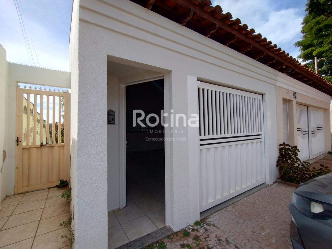 Casa para alugar, 2 quartos em Uberlândia no bairro Jaraguá no valor de R$ 1.800,00 - Rotina Imobiliária: 