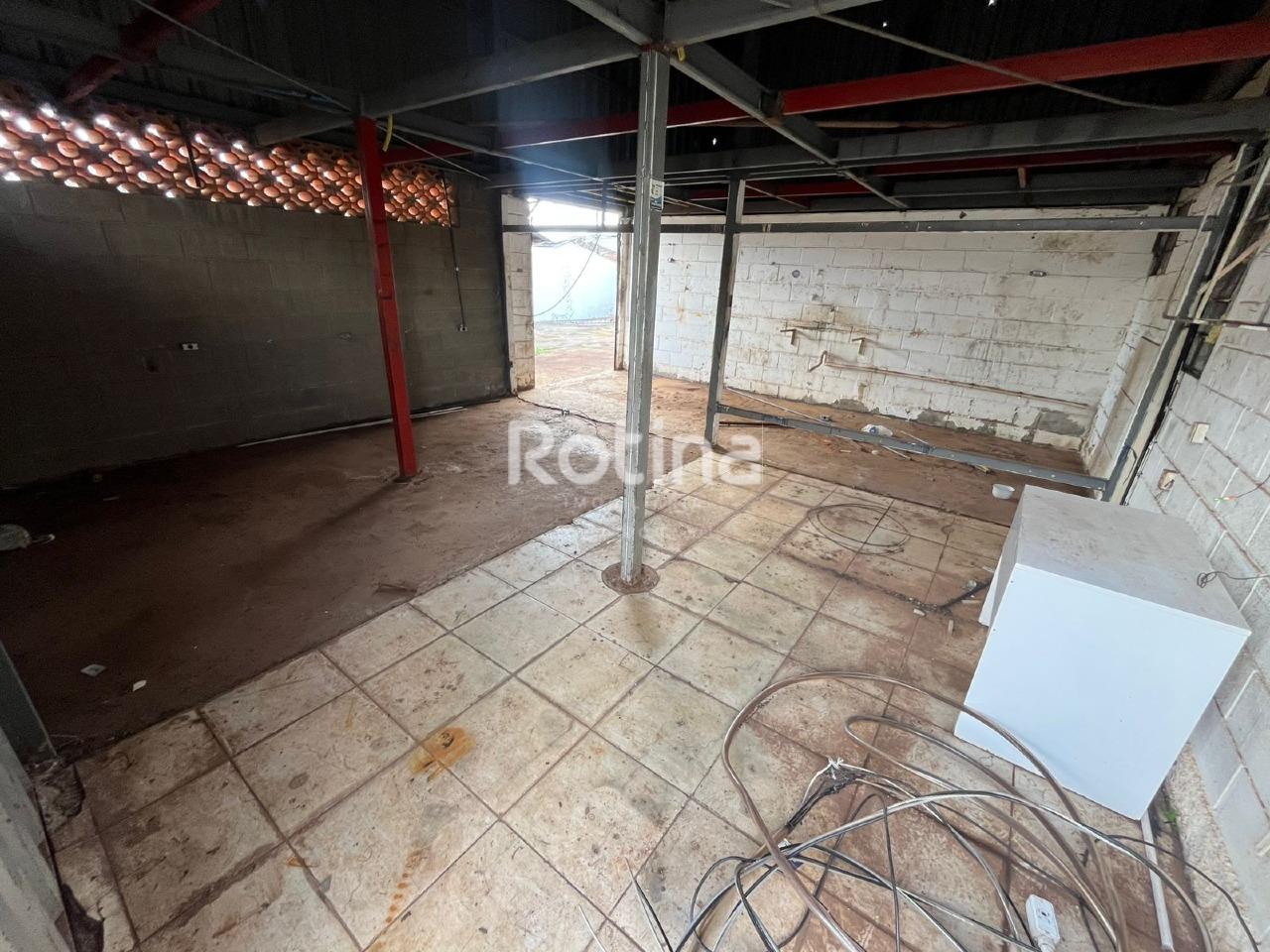 Galpão para alugar, em Uberlândia no bairro Tibery no valor de R$ 5.000,00 - Rotina Imobiliária: 