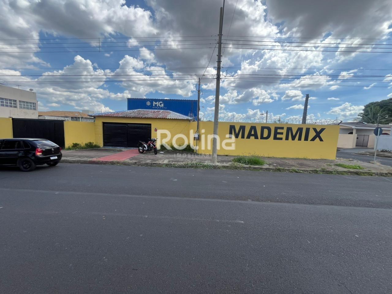 Galpão para alugar, em Uberlândia no bairro Tibery no valor de R$ 5.000,00 - Rotina Imobiliária: 