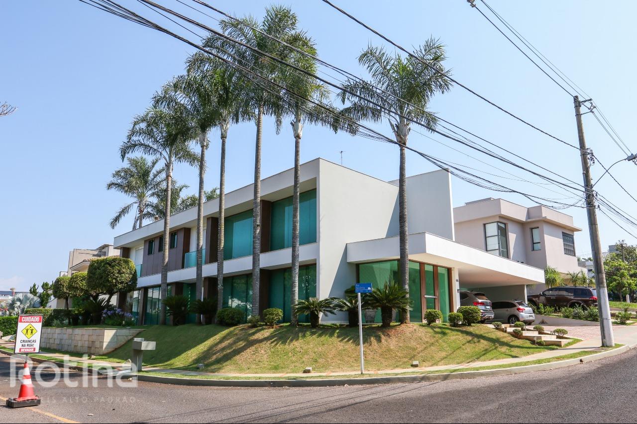 Casa Condomínio Fechado à venda, 4 quartos em Uberlândia no bairro Cond. Gávea Hill II no valor de R$ 5.000.000,00 - Rotina Imobiliária: 