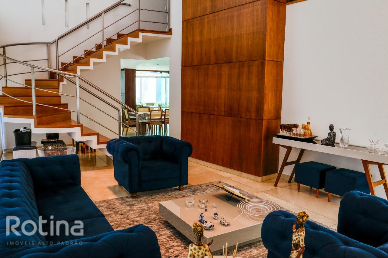 Casa Condomínio Fechado à venda, 4 quartos em Uberlândia no bairro Cond. Gávea Hill II no valor de R$ 5.000.000,00 - Rotina Imobiliária: 