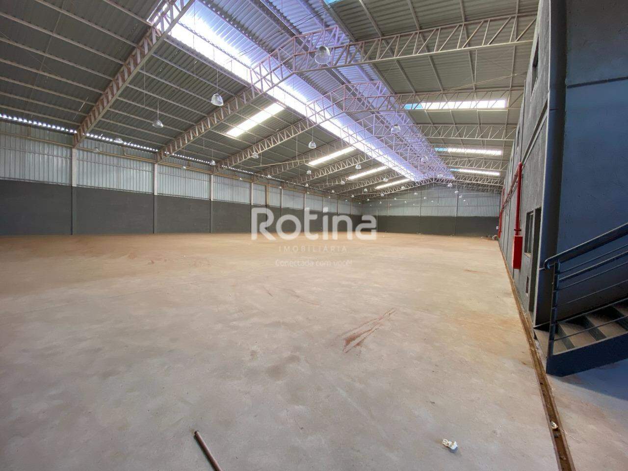 Galpão para alugar, em Uberlândia no bairro Laranjeiras no valor de R$ 68.000,00 - Rotina Imobiliária: 