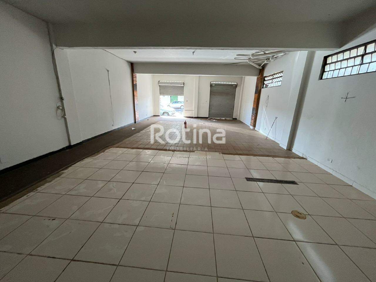 Loja para alugar, em Uberlândia no bairro Santa Mônica no valor de R$ 4.300,00 - Rotina Imobiliária: 