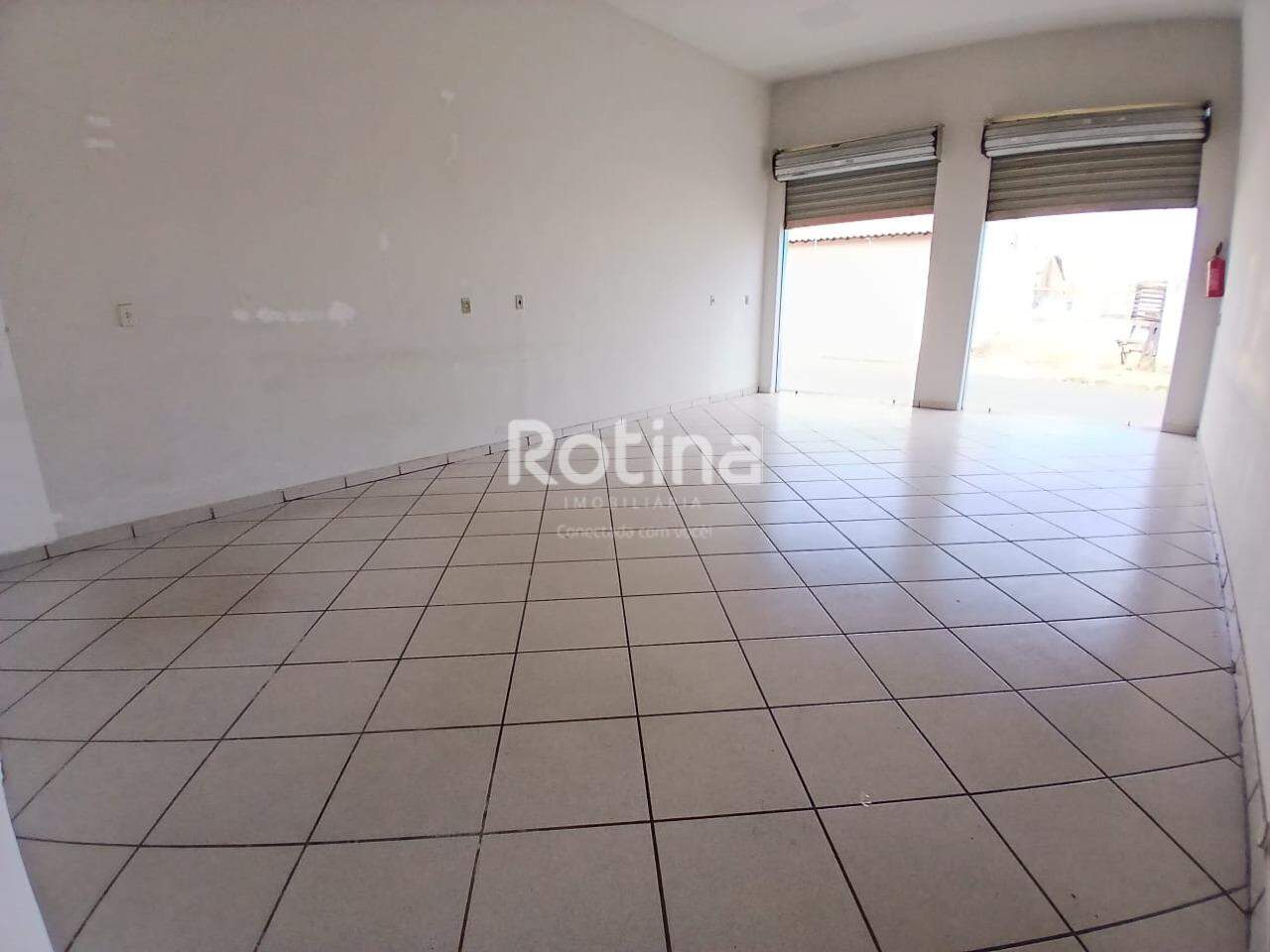 Loja para alugar, em Uberlândia no bairro Nossa Senhora das Graças no valor de R$ 1.150,00 - Rotina Imobiliária: 