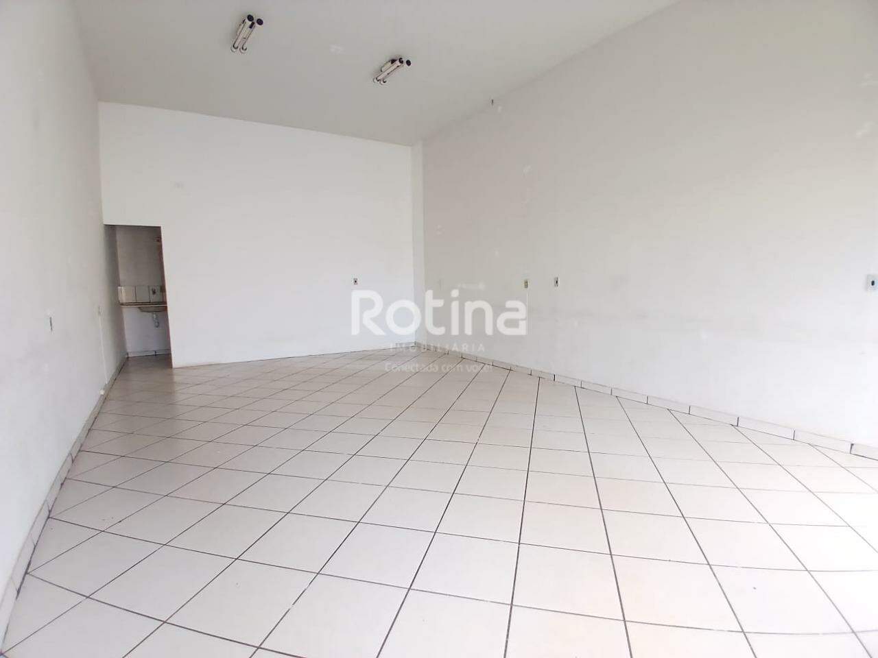Loja para alugar, em Uberlândia no bairro Nossa Senhora das Graças no valor de R$ 1.150,00 - Rotina Imobiliária: 