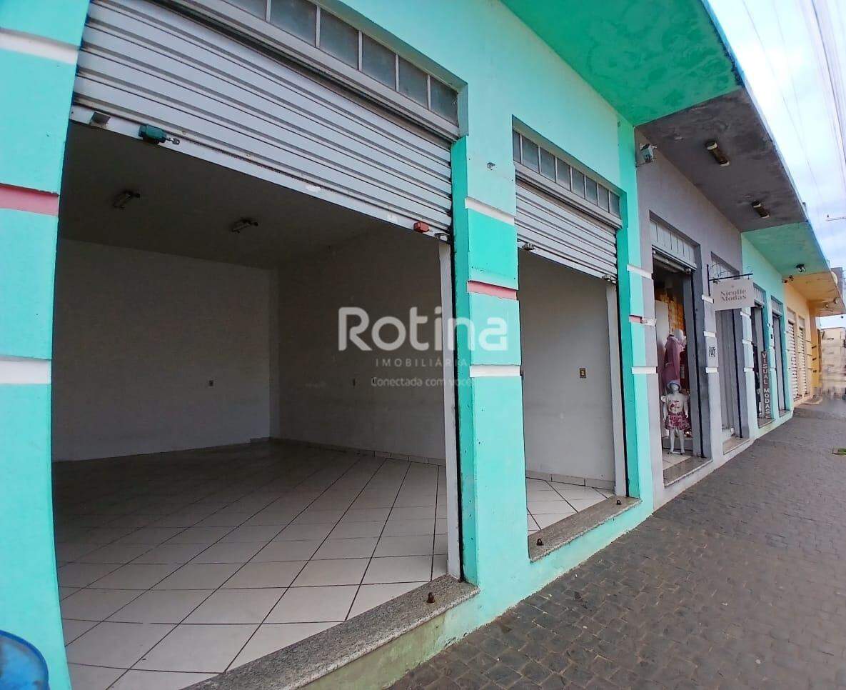 Loja para alugar, em Uberlândia no bairro Nossa Senhora das Graças no valor de R$ 1.150,00 - Rotina Imobiliária: 