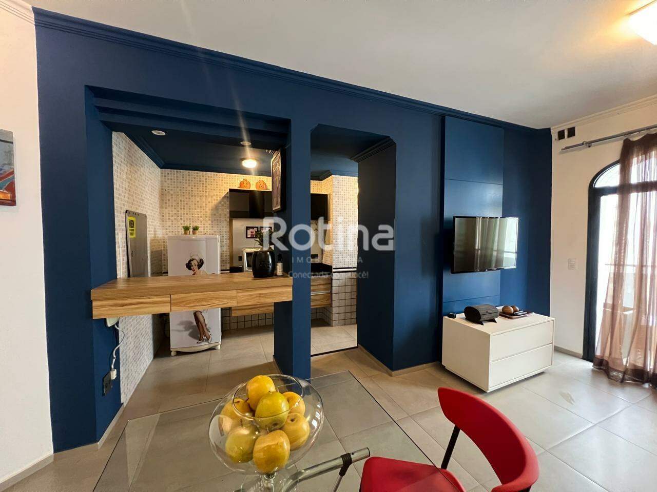 Flat para alugar, 1 quarto em Uberlândia no bairro Centro no valor de R$ 2.600,00 - Rotina Imobiliária: 