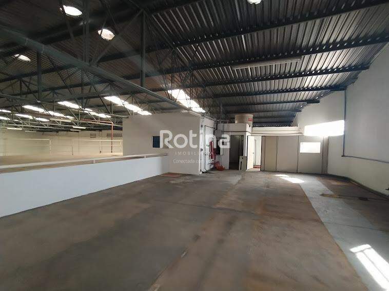 Galpão para alugar, em Uberlândia no bairro Tibery no valor de R$ 25.000,00 - Rotina Imobiliária: 