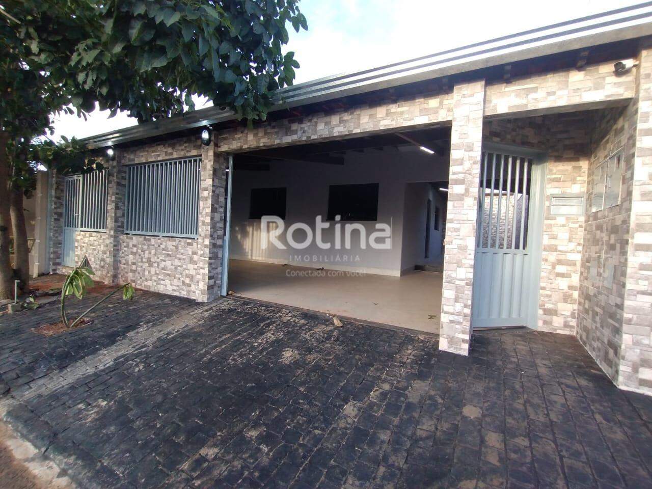 Casa para alugar, 4 quartos em Uberlândia no bairro Santa Mônica no valor de R$ 5.200,00 - Rotina Imobiliária: 