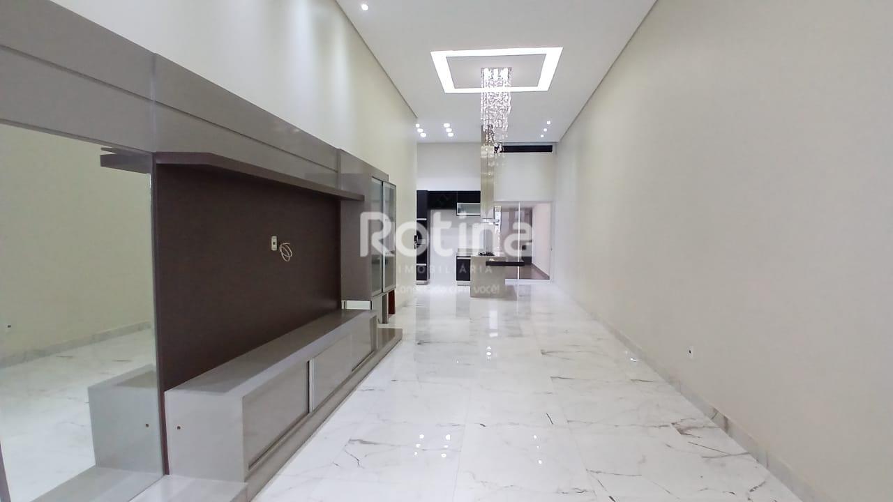 Casa para alugar, 3 quartos em Uberlândia no bairro Daniel Fonseca no valor de R$ 6.000,00 - Rotina Imobiliária: 