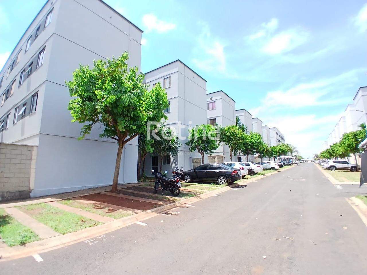 Apartamento para alugar, 2 quartos em Uberlândia no bairro Shopping Park no valor de R$ 950,00 - Rotina Imobiliária: 