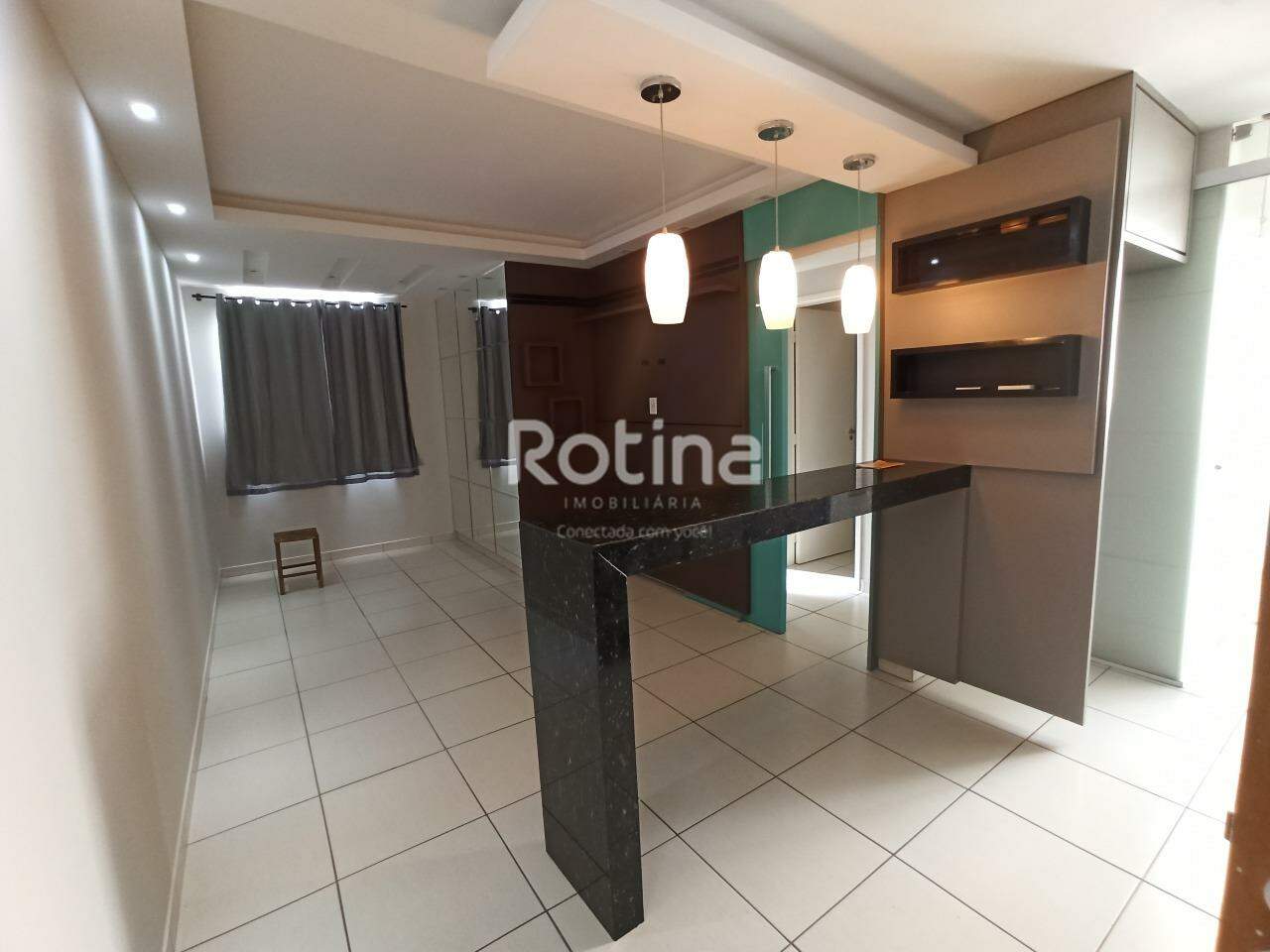 Apartamento para alugar, 2 quartos em Uberlândia no bairro Jardim Brasília no valor de R$ 1.200,00 - Rotina Imobiliária: 
