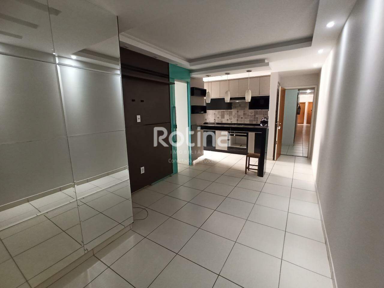 Apartamento para alugar, 2 quartos em Uberlândia no bairro Jardim Brasília no valor de R$ 1.200,00 - Rotina Imobiliária: 