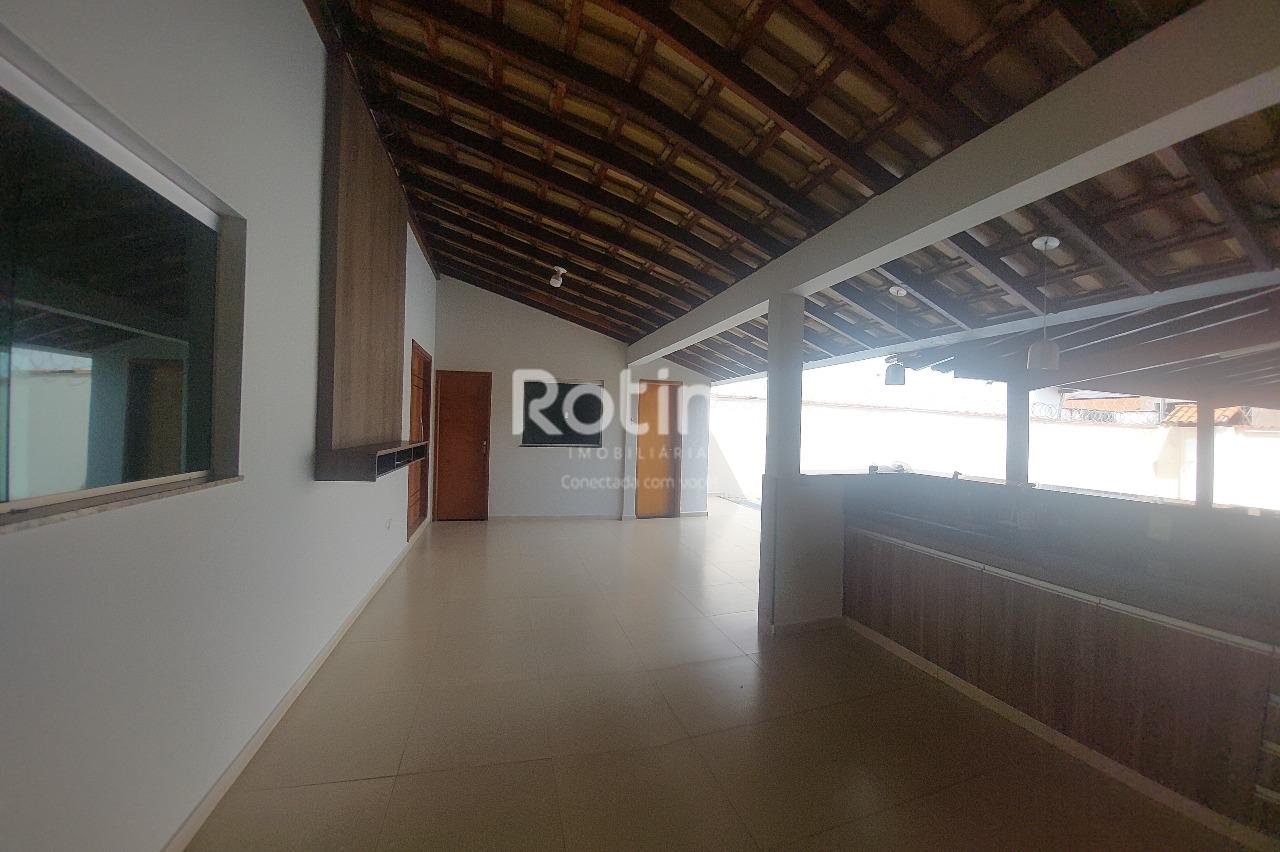 Casa para alugar, 3 quartos em Uberlândia no bairro Custódio Pereira no valor de R$ 4.000,00 - Rotina Imobiliária: 