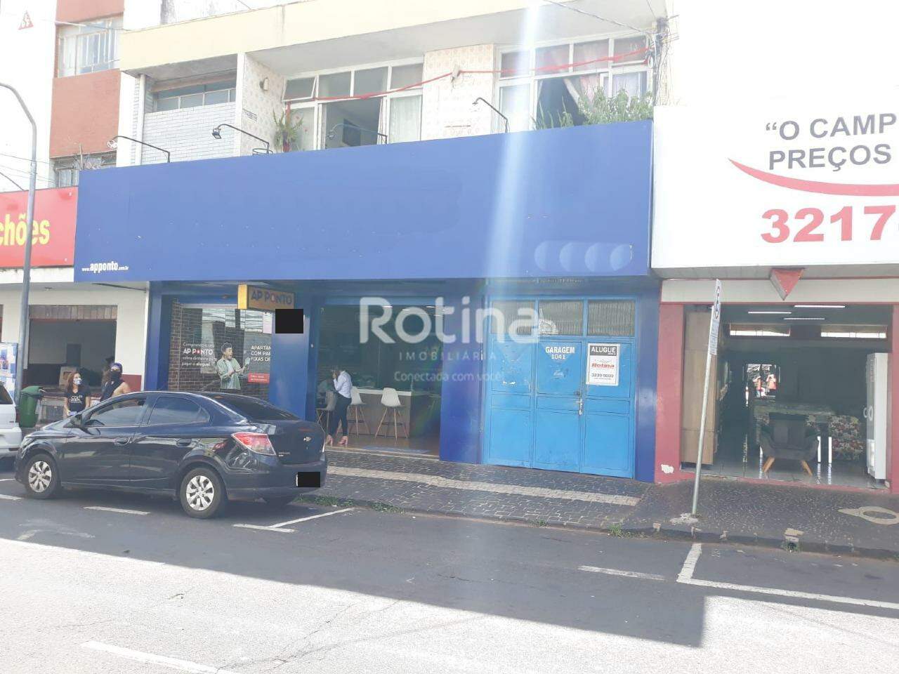 Apartamento para alugar, 2 quartos em Uberlândia no bairro Brasil no valor de R$ 1.200,00 - Rotina Imobiliária: 