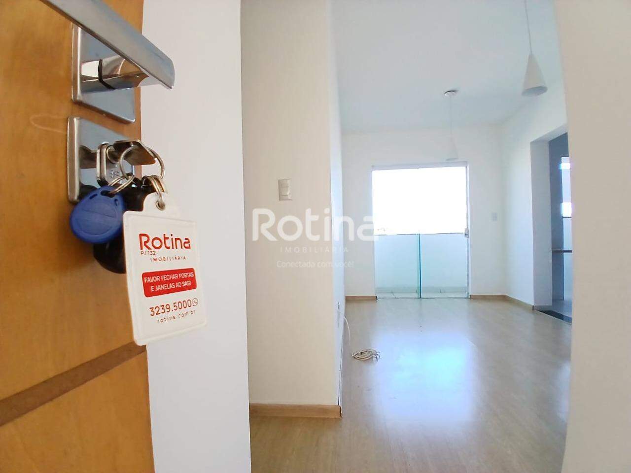 Apartamento para alugar, 2 quartos em Uberlândia no bairro Santa Mônica no valor de R$ 1.500,00 - Rotina Imobiliária: 