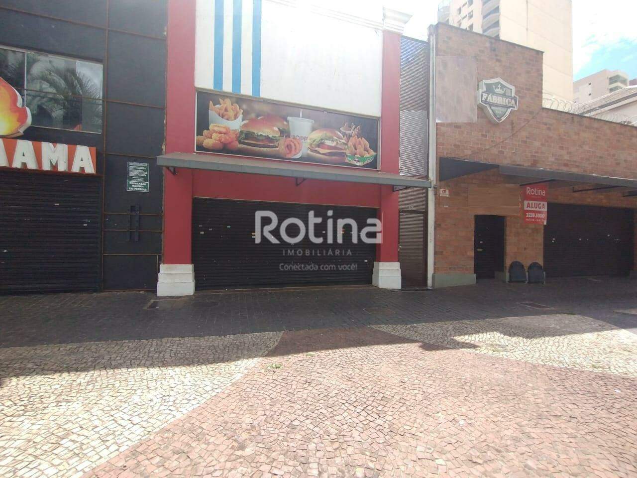Loja para alugar, em Uberlândia no bairro Fundinho no valor de R$ 7.900,00 - Rotina Imobiliária: 