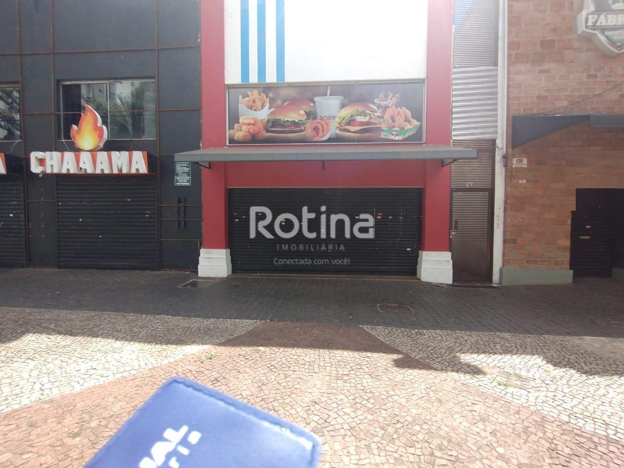 Loja para alugar, em Uberlândia no bairro Fundinho no valor de R$ 7.900,00 - Rotina Imobiliária: 