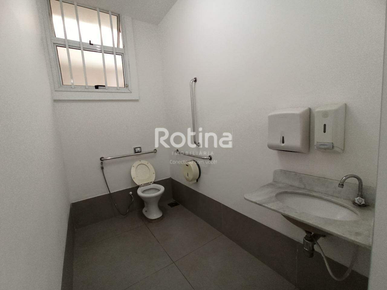 Sala para alugar, em Uberlândia no bairro Centro no valor de R$ 3.500,00 - Rotina Imobiliária: 