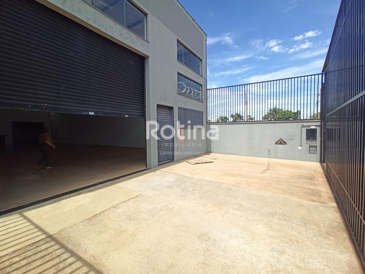 Galpão para alugar, em Uberlândia no bairro Grand Ville no valor de R$ 13.500,00 - Rotina Imobiliária: 