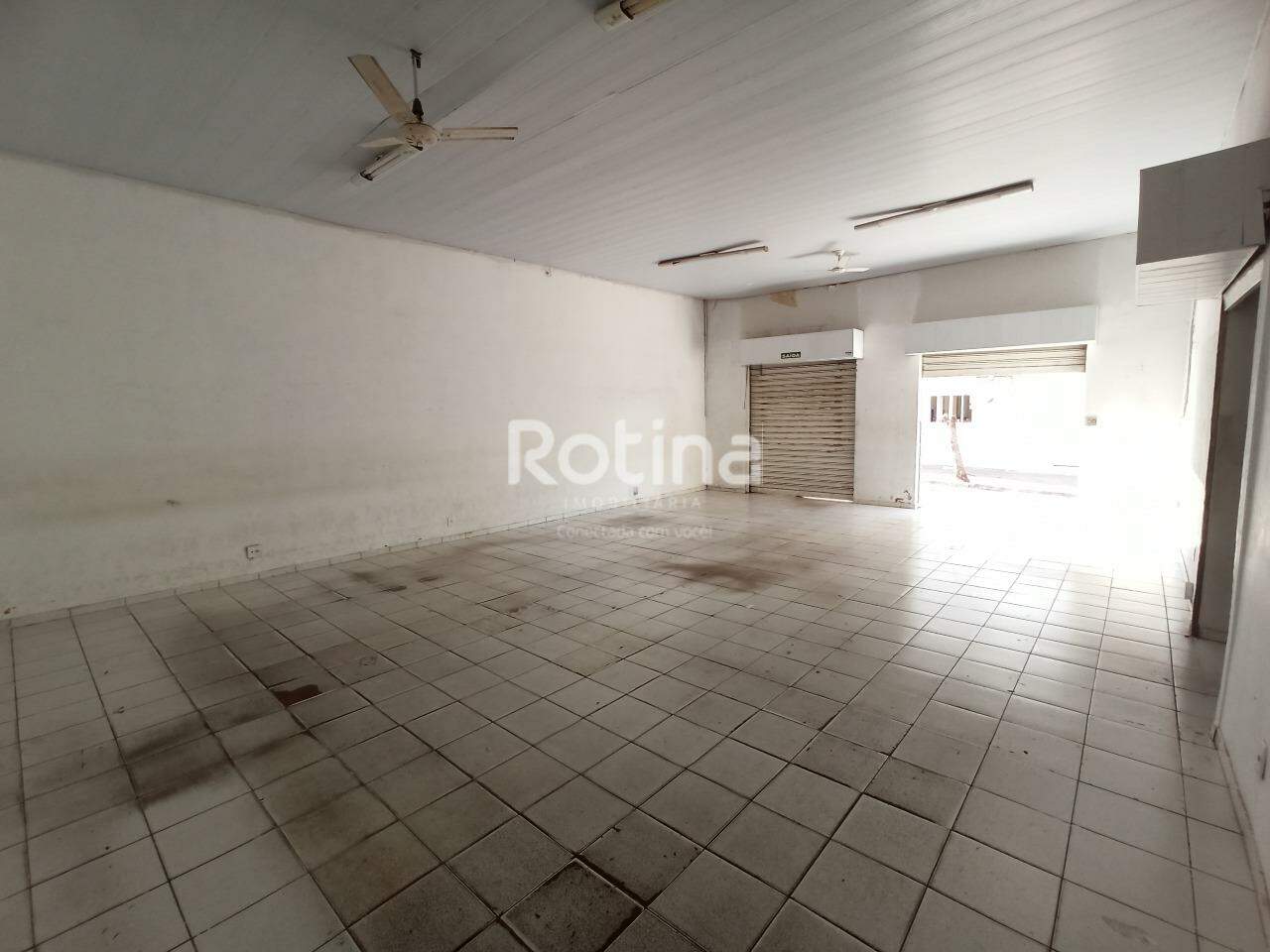 Loja para alugar, em Uberlândia no bairro Centro no valor de R$ 1.300,00 - Rotina Imobiliária: 
