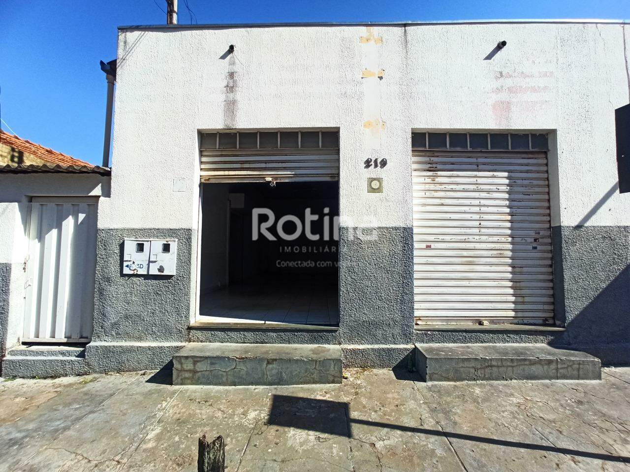 Loja para alugar, em Uberlândia no bairro Centro no valor de R$ 1.300,00 - Rotina Imobiliária: 