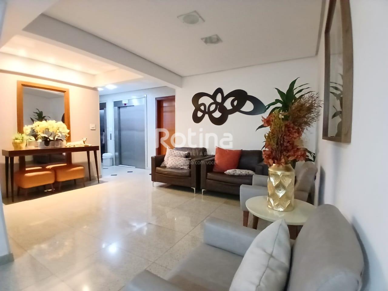 Apartamento para alugar, 3 quartos em Uberlândia no bairro Nossa Senhora Aparecida no valor de R$ 3.500,00 - Rotina Imobiliária: 