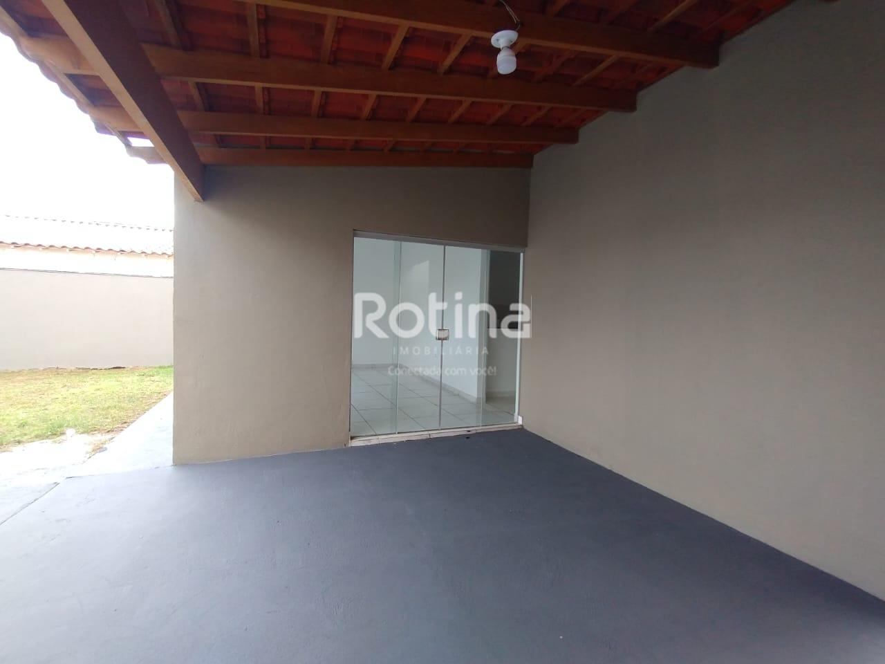 Casa para alugar, 3 quartos em Uberlândia no bairro Jardim Brasília no valor de R$ 2.500,00 - Rotina Imobiliária: 