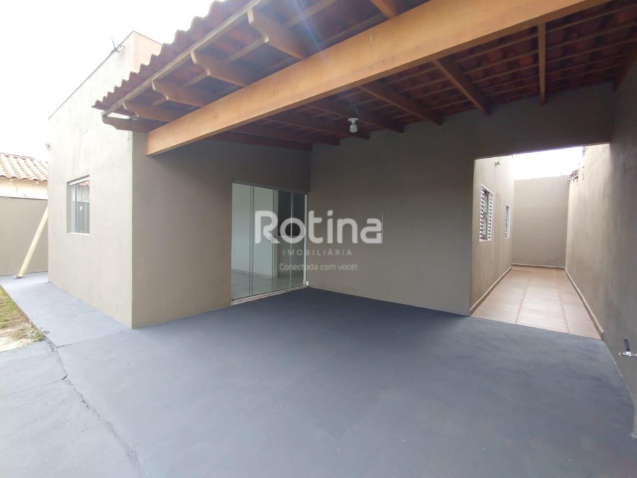 Casa para alugar, 3 quartos em Uberlândia no bairro Jardim Brasília no valor de R$ 2.500,00 - Rotina Imobiliária: 