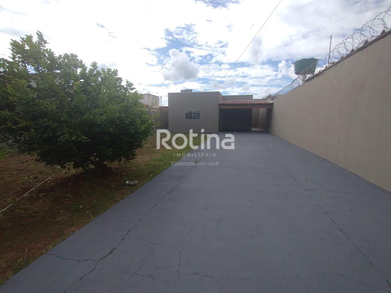 Casa para alugar, 3 quartos em Uberlândia no bairro Jardim Brasília no valor de R$ 2.500,00 - Rotina Imobiliária: 
