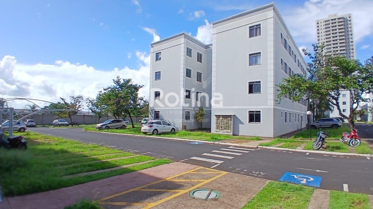 Apartamento para alugar, 2 quartos em Uberlândia no bairro Gávea Sul no valor de R$ 1.000,00 - Rotina Imobiliária: 