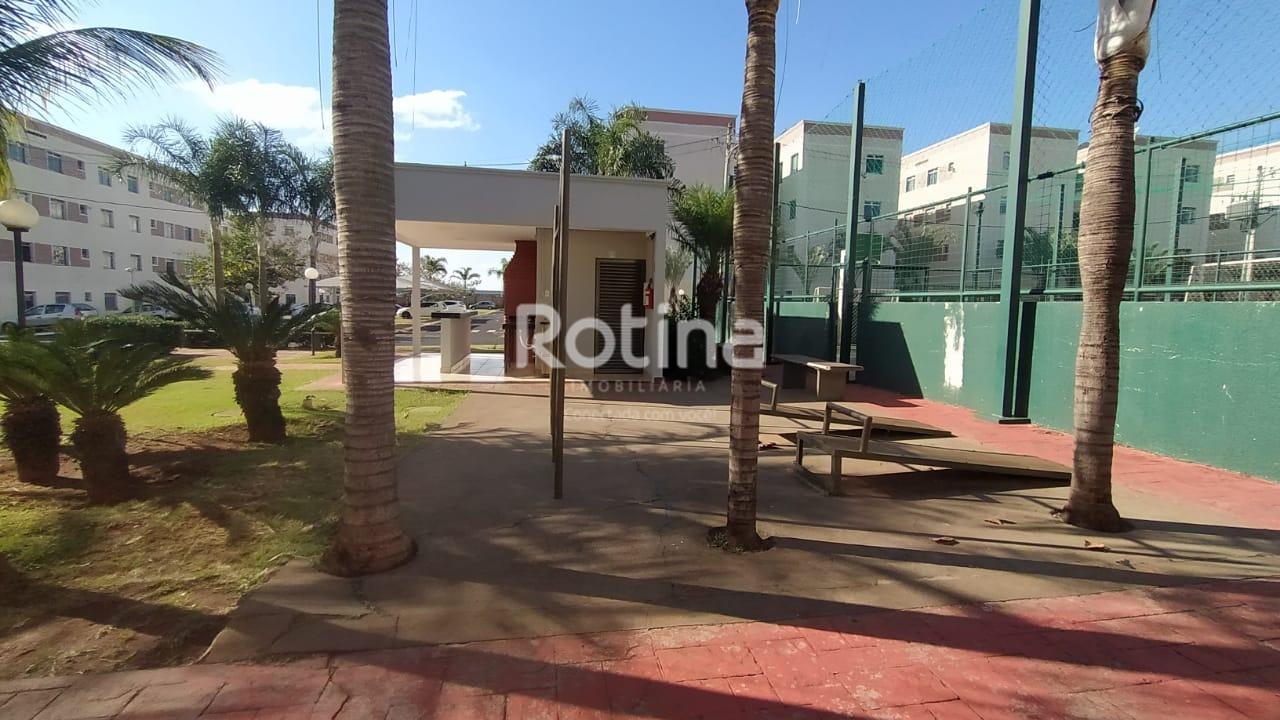 Apartamento para alugar, 2 quartos em Uberlândia no bairro Gávea Sul no valor de R$ 1.000,00 - Rotina Imobiliária: 